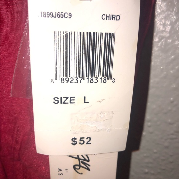 Love Reign Women’s Red Maxi Dress Size L. N. W.T. Sheath,Cocktail,& Party - Picture 6 of 10